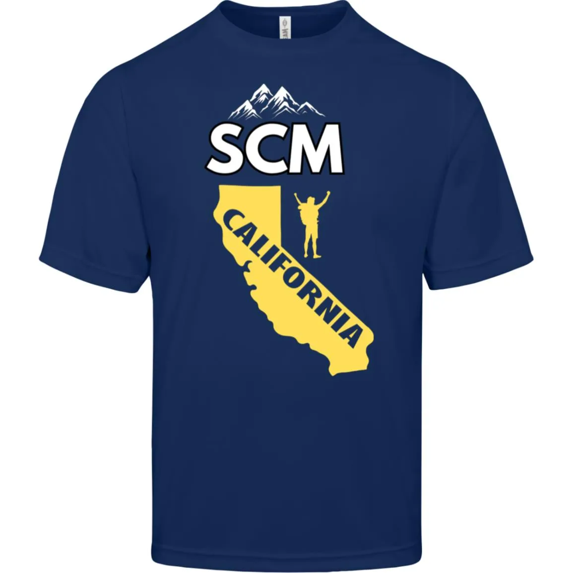 Playera deportiva SCM con Proteccion UV 40 (hombre)
