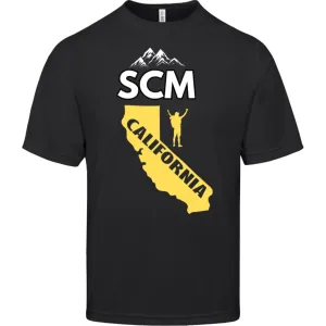 Playera deportiva SCM con Proteccion UV 40 (hombre)