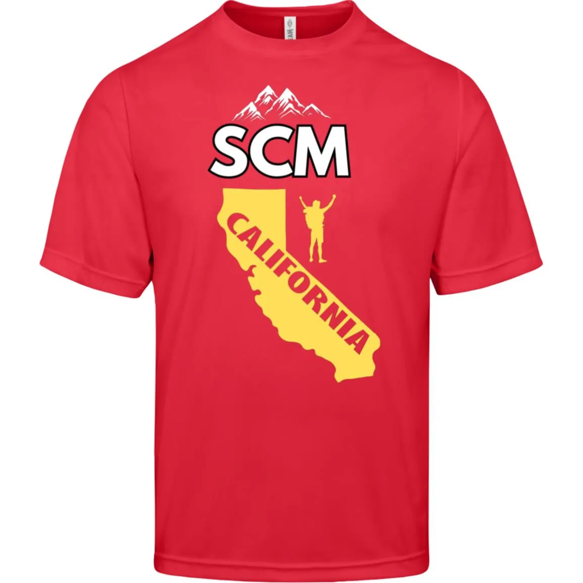 Playera deportiva SCM con Proteccion UV 40 (hombre)