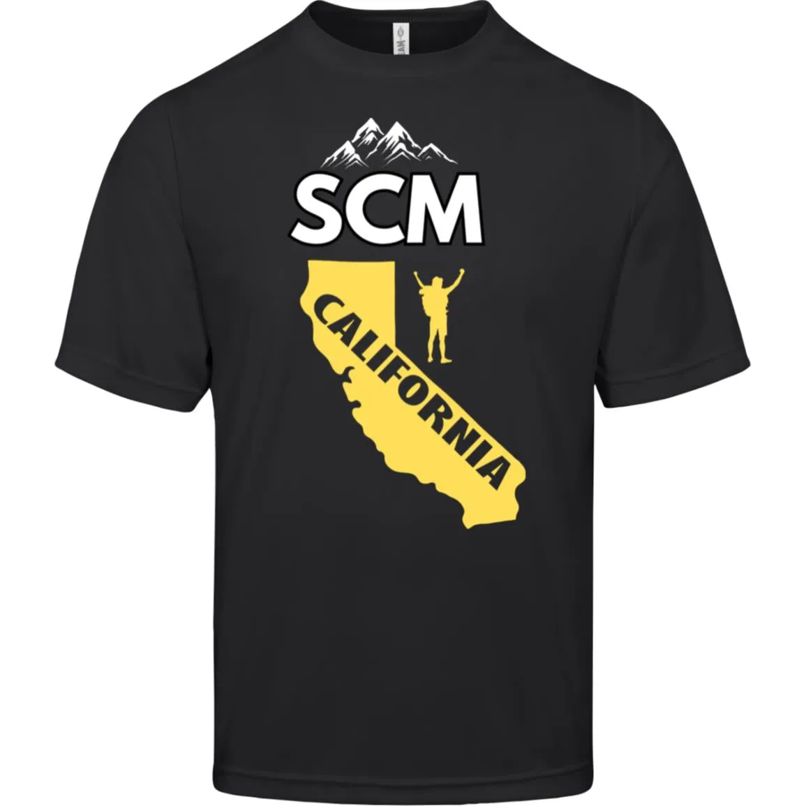Playera deportiva SCM con Proteccion UV 40 (hombre)