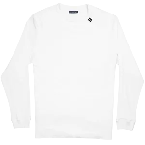 Pocket Long Sleeve T-Shirt - White