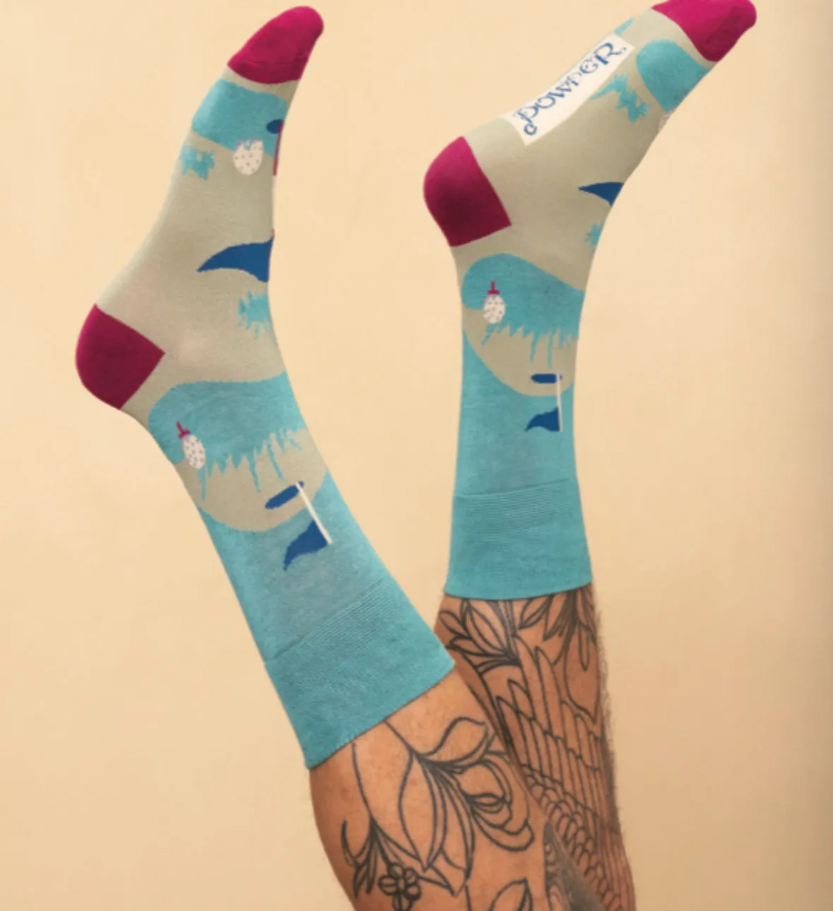 Powder UK Mens Bamboo Socks
