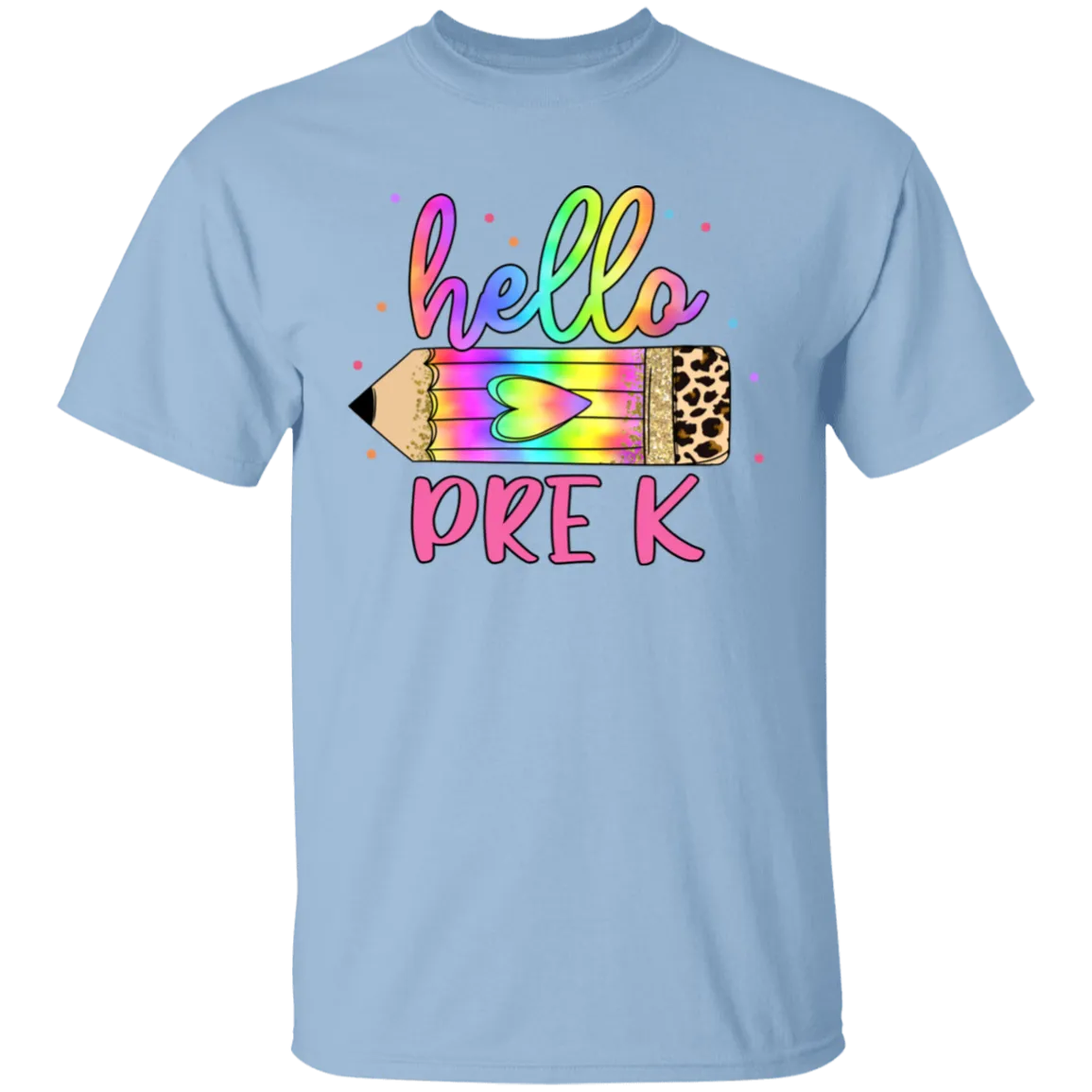 Pre-K Youth 100% Cotton T-Shirt