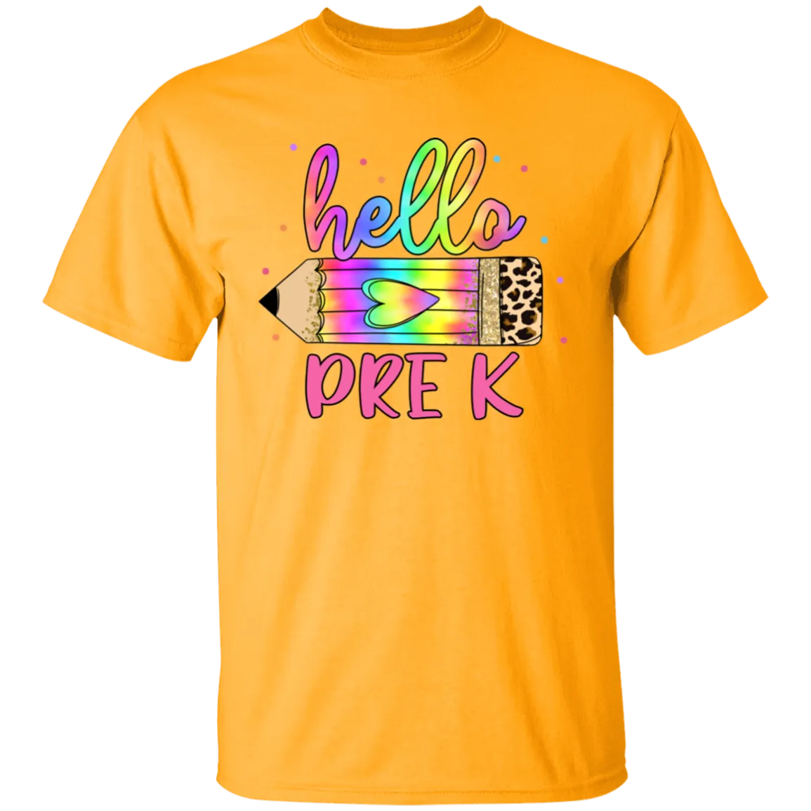 Pre-K Youth 100% Cotton T-Shirt