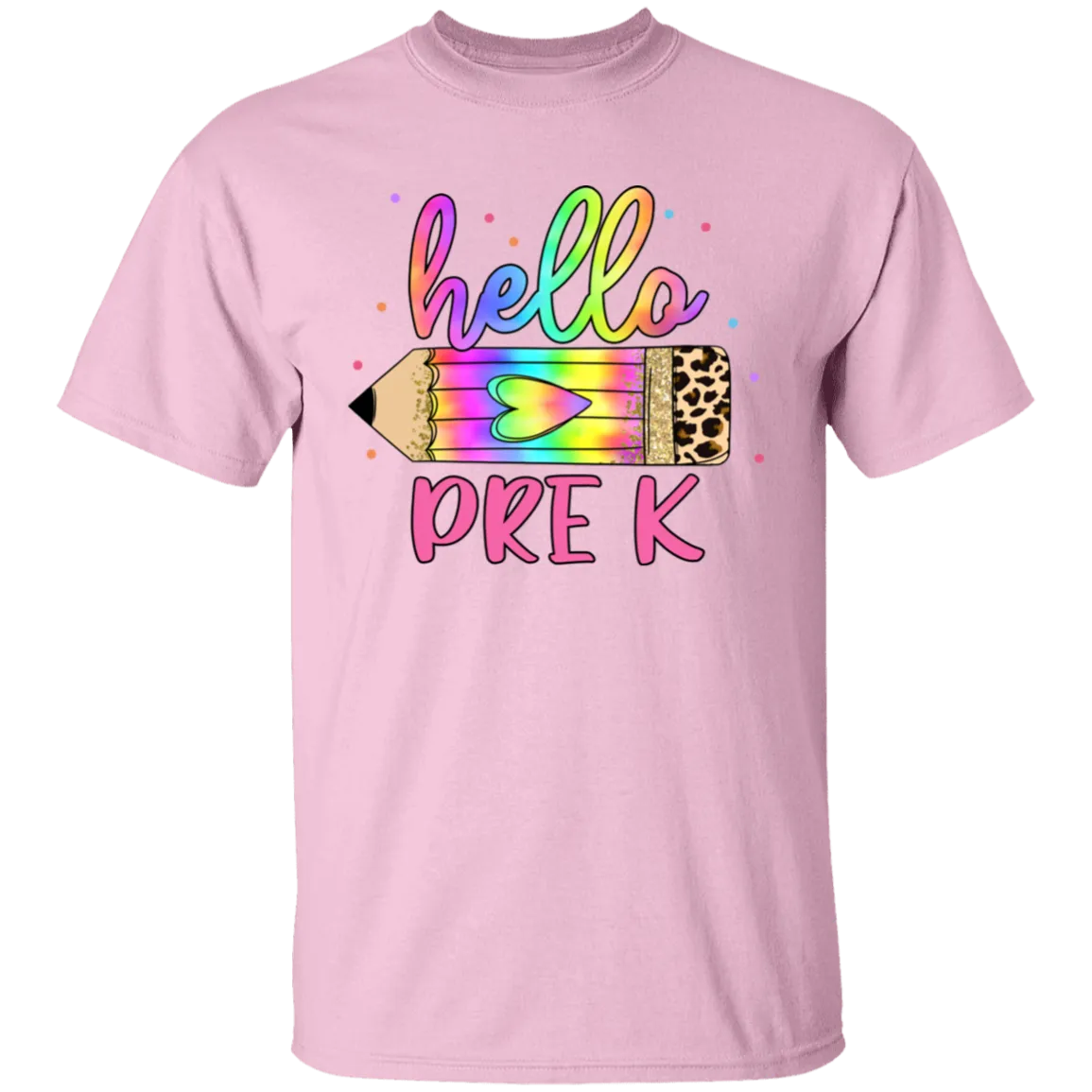 Pre-K Youth 100% Cotton T-Shirt