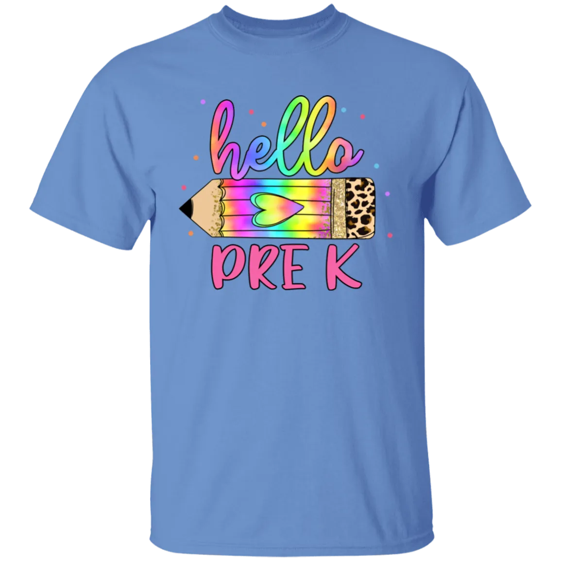 Pre-K Youth 100% Cotton T-Shirt