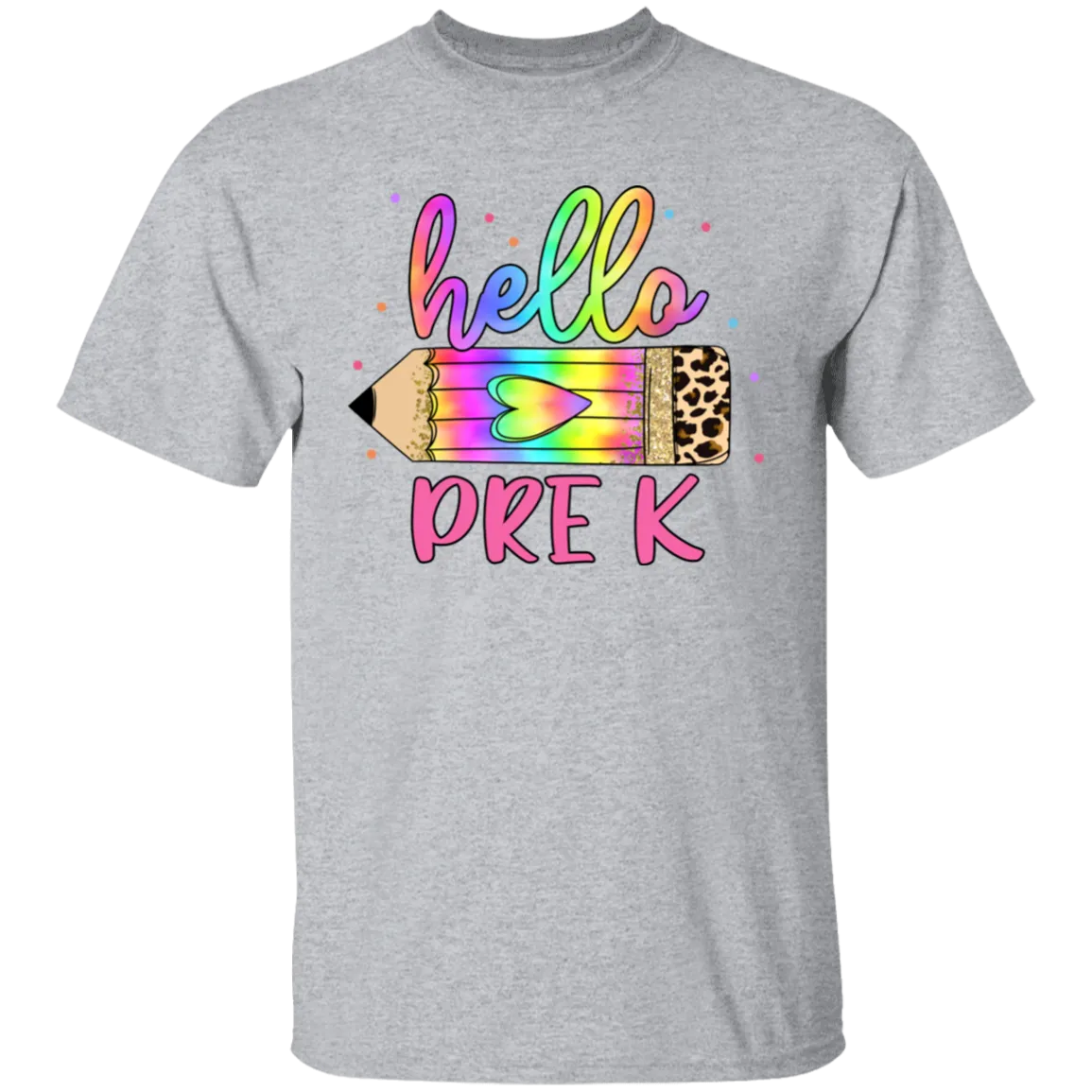 Pre-K Youth 100% Cotton T-Shirt