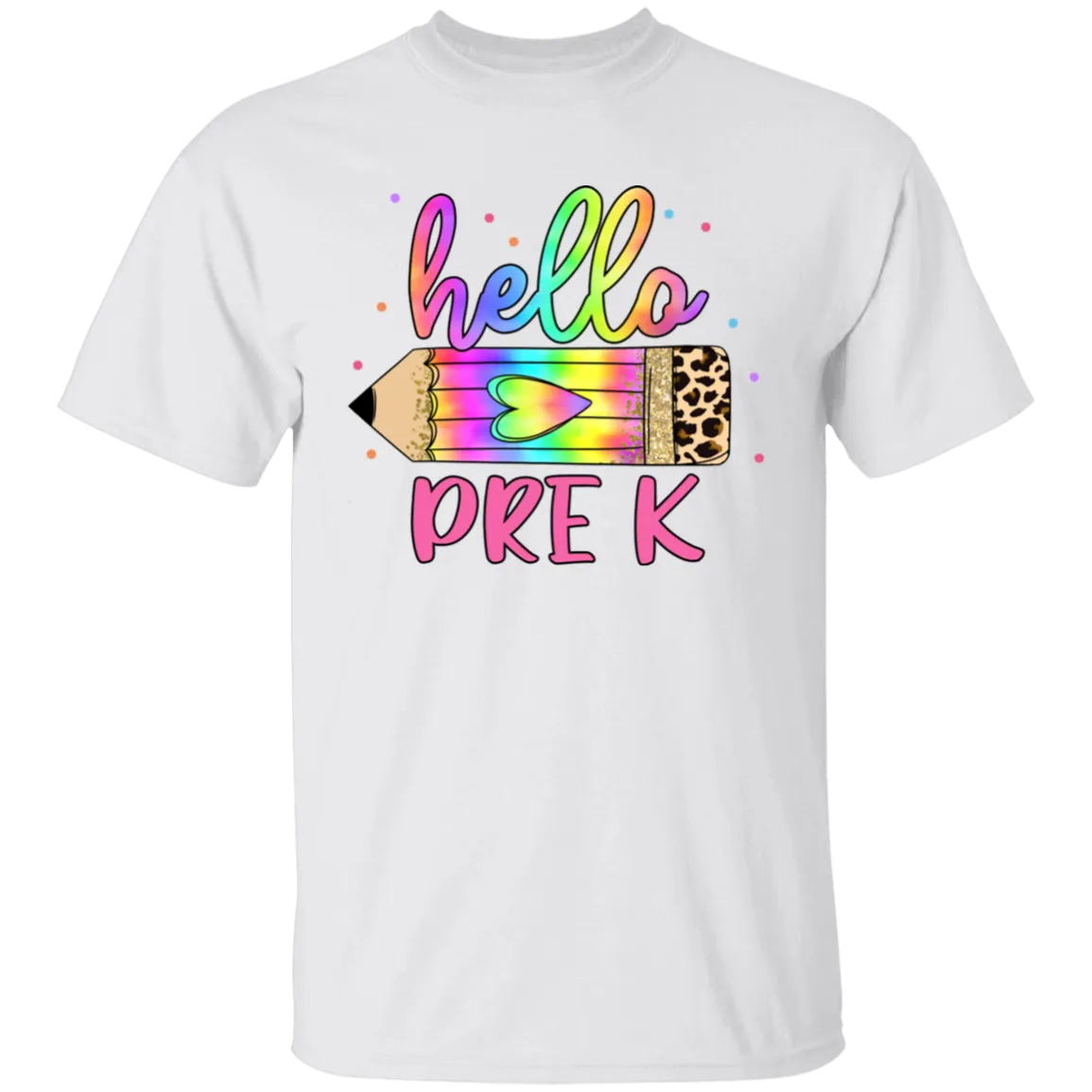 Pre-K Youth 100% Cotton T-Shirt