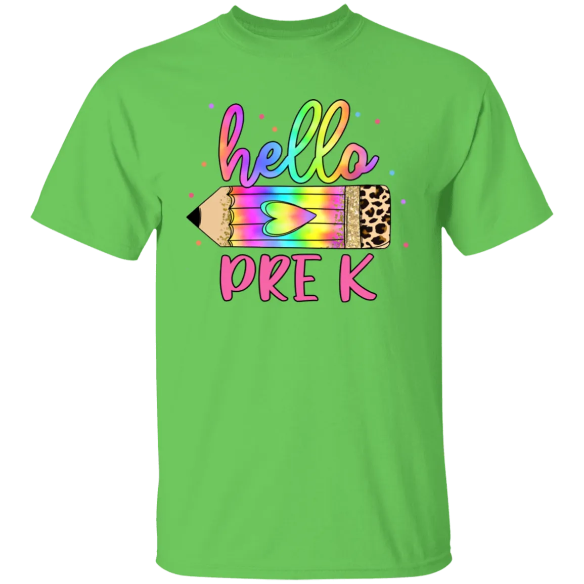 Pre-K Youth 100% Cotton T-Shirt