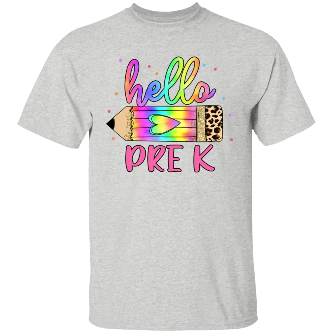 Pre-K Youth 100% Cotton T-Shirt