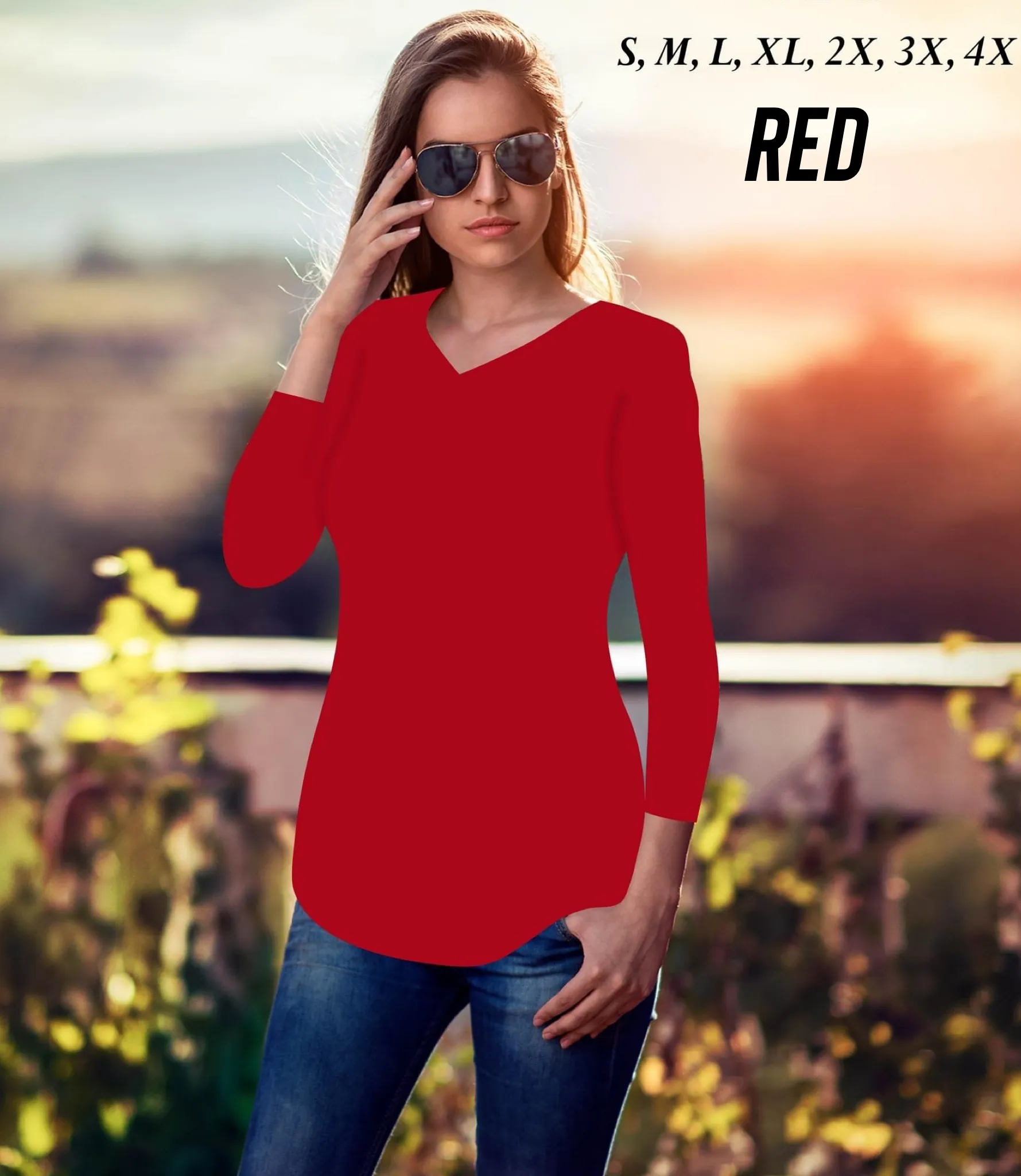 PRE ORDER LONG SLEEVE SHIRTS - EXCLUSIVE! BATCH 1 (WHOLESALE)