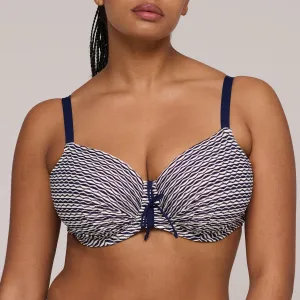 Prima Donna Kalba Water Blue Bikini Top 4012316