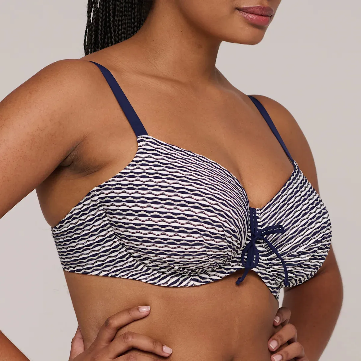 Prima Donna Kalba Water Blue Bikini Top 4012316