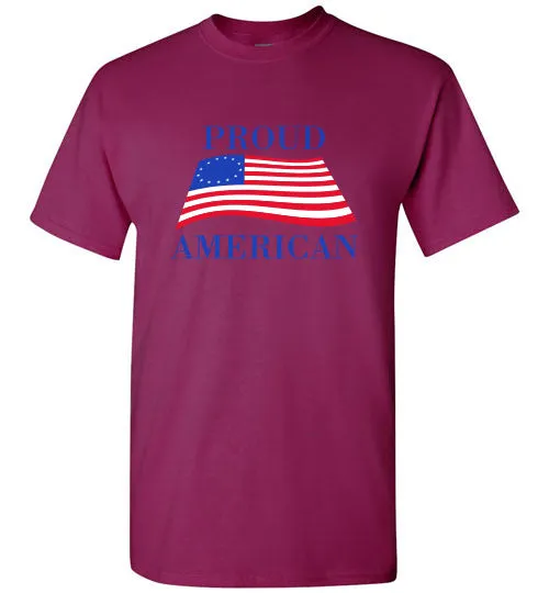 PROUD AMERICAN USA FLAG
