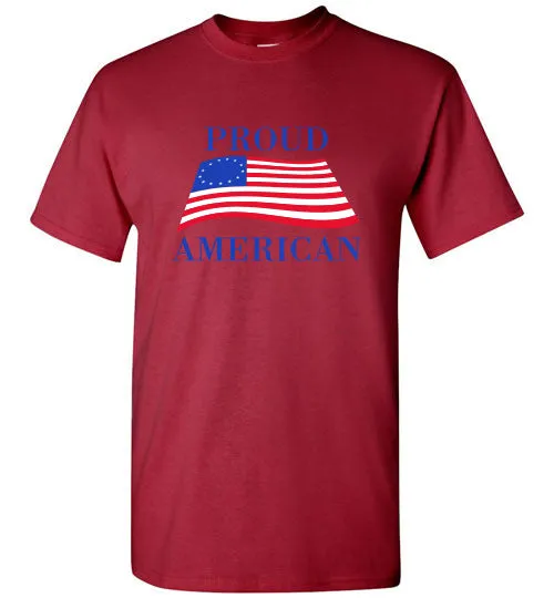 PROUD AMERICAN USA FLAG