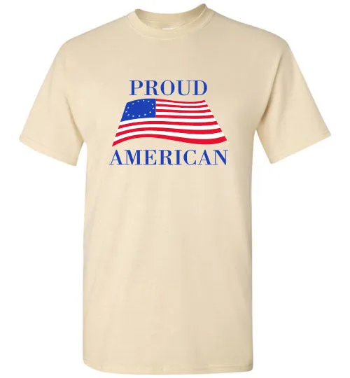 PROUD AMERICAN USA FLAG