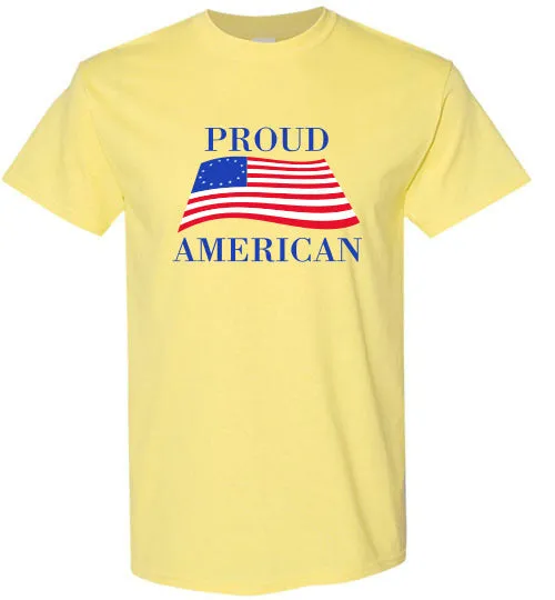 PROUD AMERICAN USA FLAG
