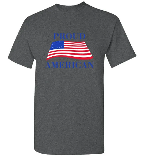 PROUD AMERICAN USA FLAG