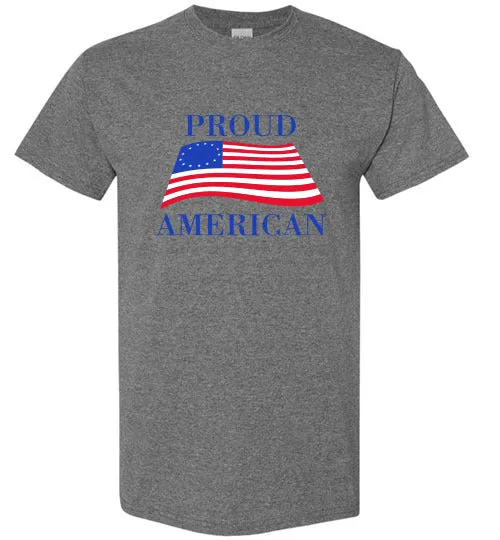 PROUD AMERICAN USA FLAG