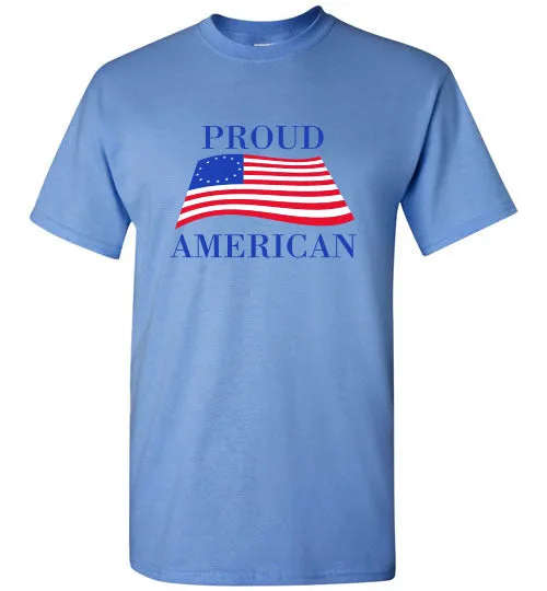 PROUD AMERICAN USA FLAG