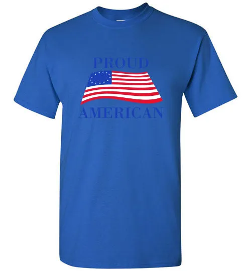 PROUD AMERICAN USA FLAG