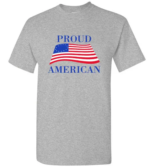 PROUD AMERICAN USA FLAG