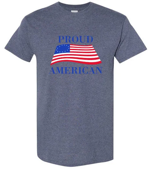 PROUD AMERICAN USA FLAG