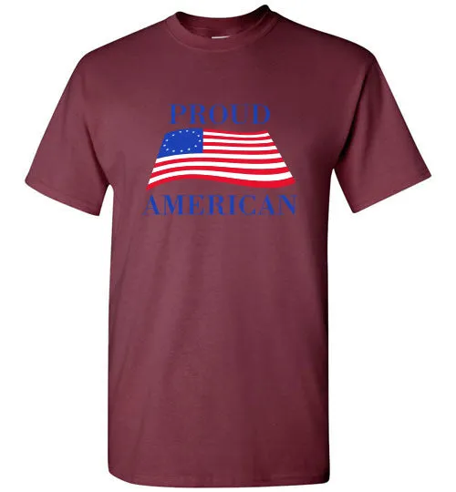 PROUD AMERICAN USA FLAG