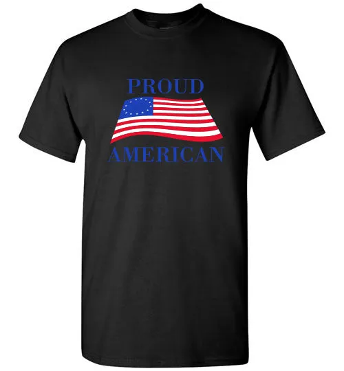 PROUD AMERICAN USA FLAG