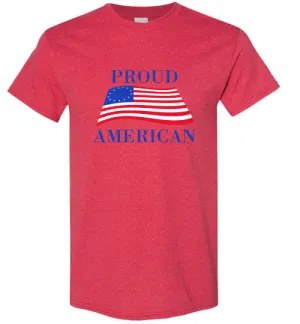 PROUD AMERICAN USA FLAG