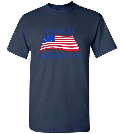 PROUD AMERICAN USA FLAG