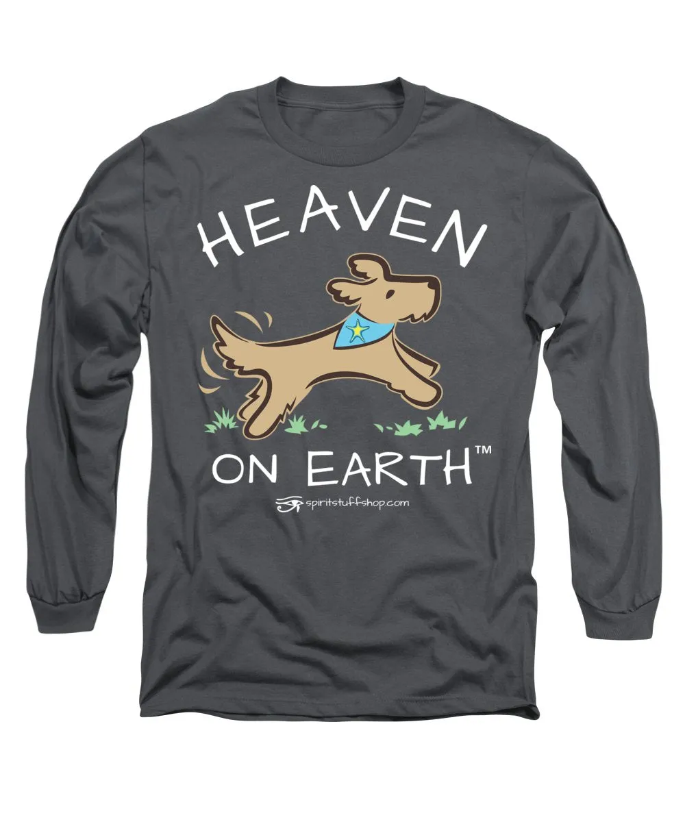 Pup/dog Heaven On Earth - Long Sleeve T-Shirt