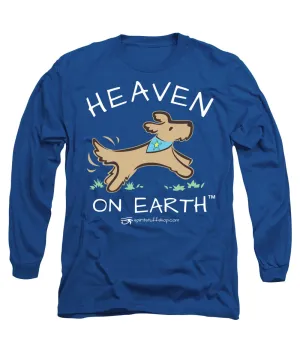 Pup/dog Heaven On Earth - Long Sleeve T-Shirt