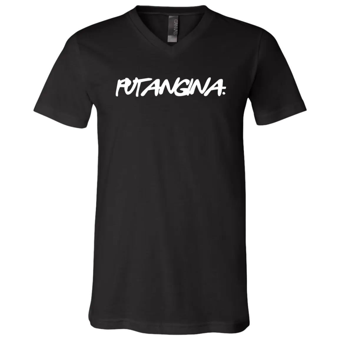 Putangina Dot Unisex Jersey V-Neck T-Shirt