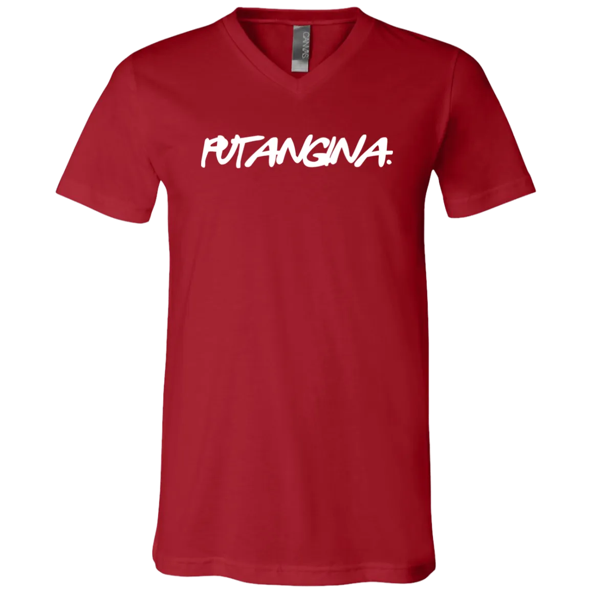 Putangina Dot Unisex Jersey V-Neck T-Shirt