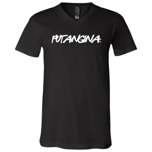 Putangina Dot Unisex Jersey V-Neck T-Shirt