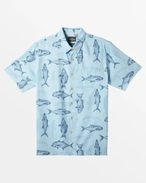 Quiksilver Men's Allure Button Up Shirt