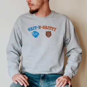 "Grit N Gritty" Men's Long Sleeve T-Shirt