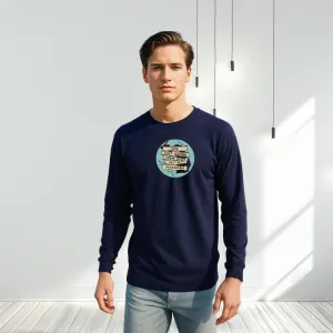 "Ope..." Men's Long Sleeve T-Shirt