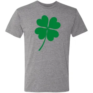 "Shamrock" Men's Triblend T-Shirt