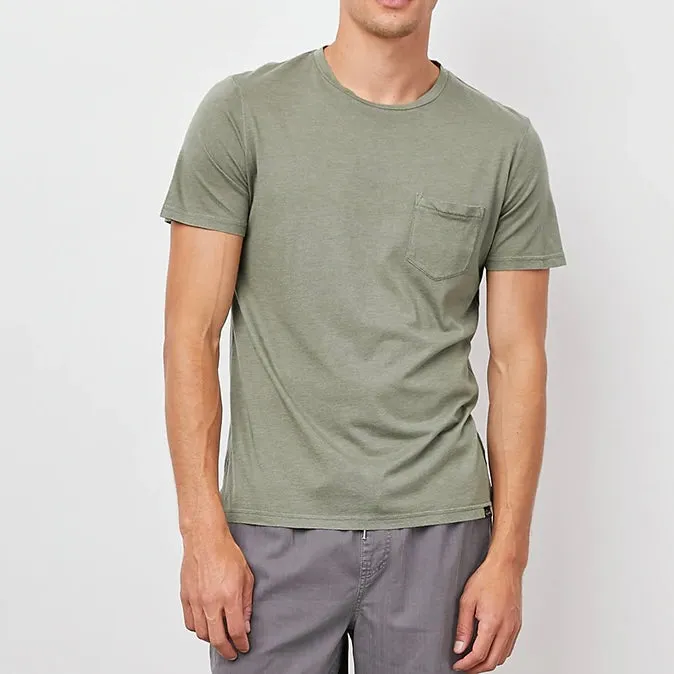 Rails Johnny Tee-olive