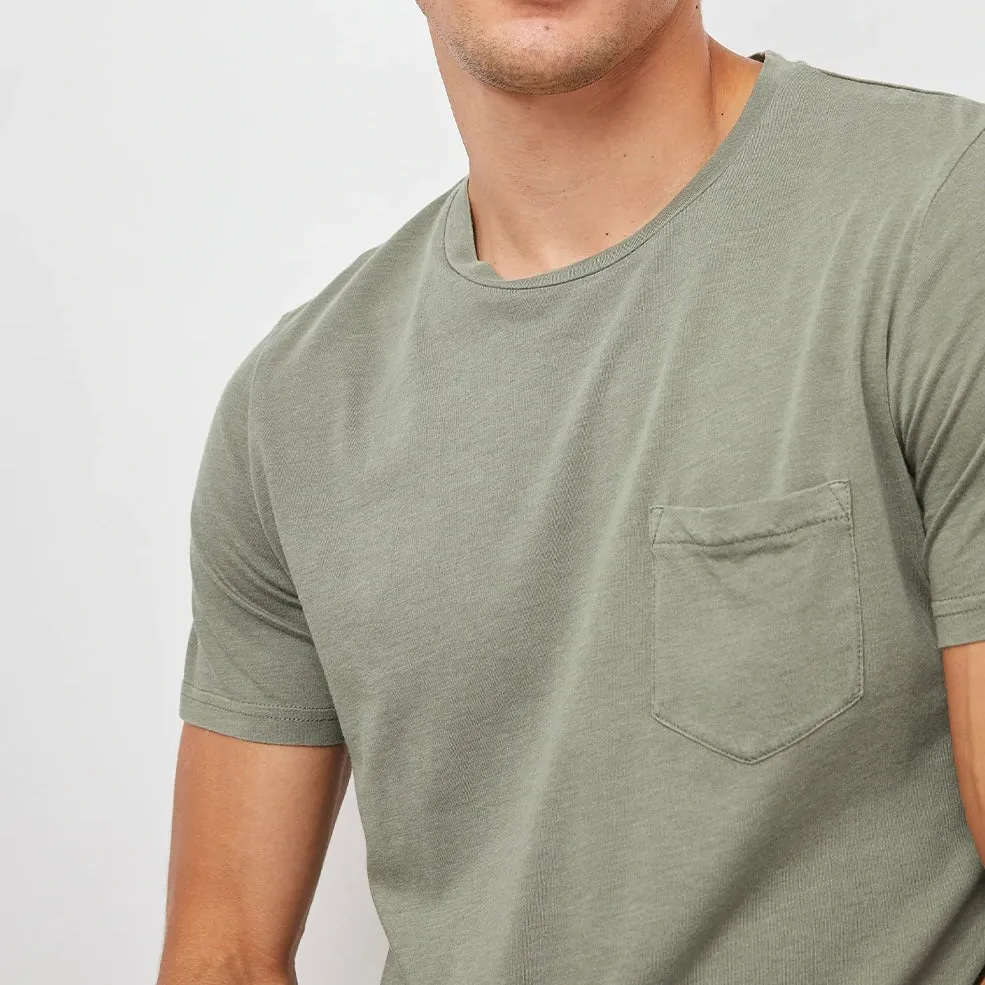 Rails Johnny Tee-olive