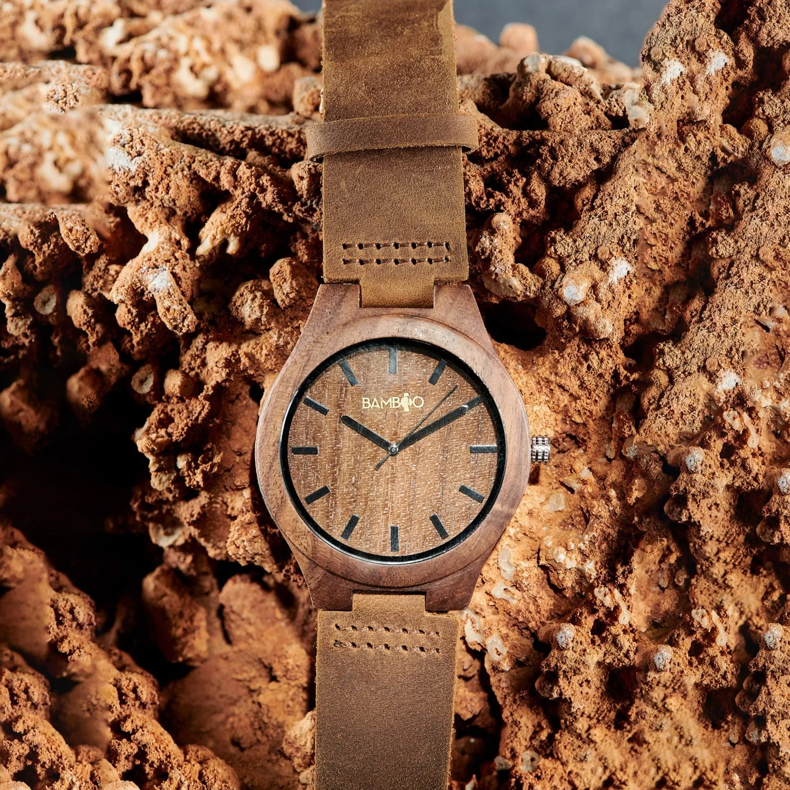 Ramshead (Walnut/Leather)