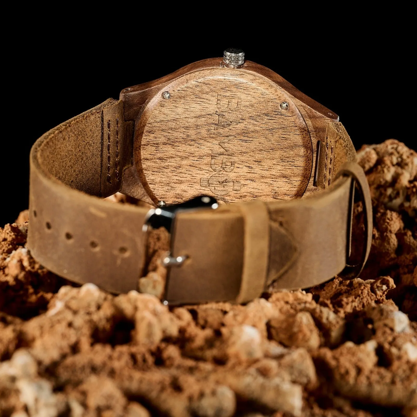 Ramshead (Walnut/Leather)
