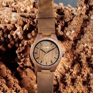 Ramshead (Walnut/Leather)