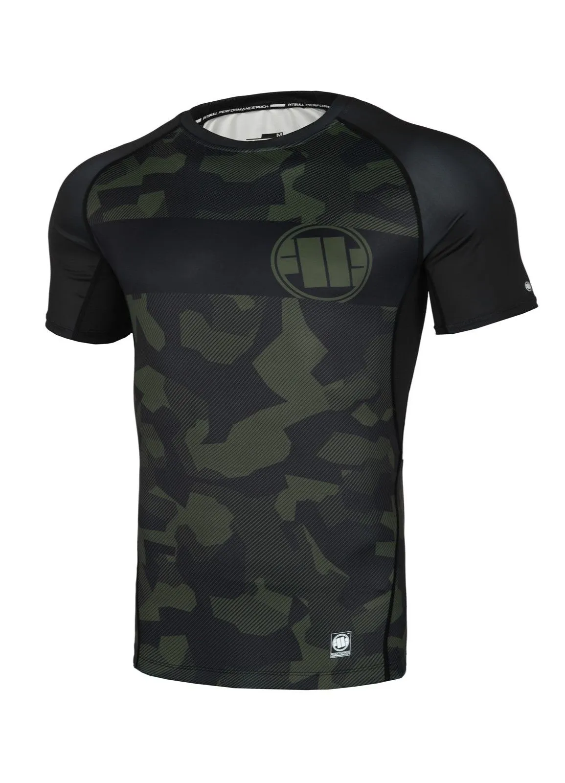 Rashguard Performance Pro Plus Dillard Casino - Olive