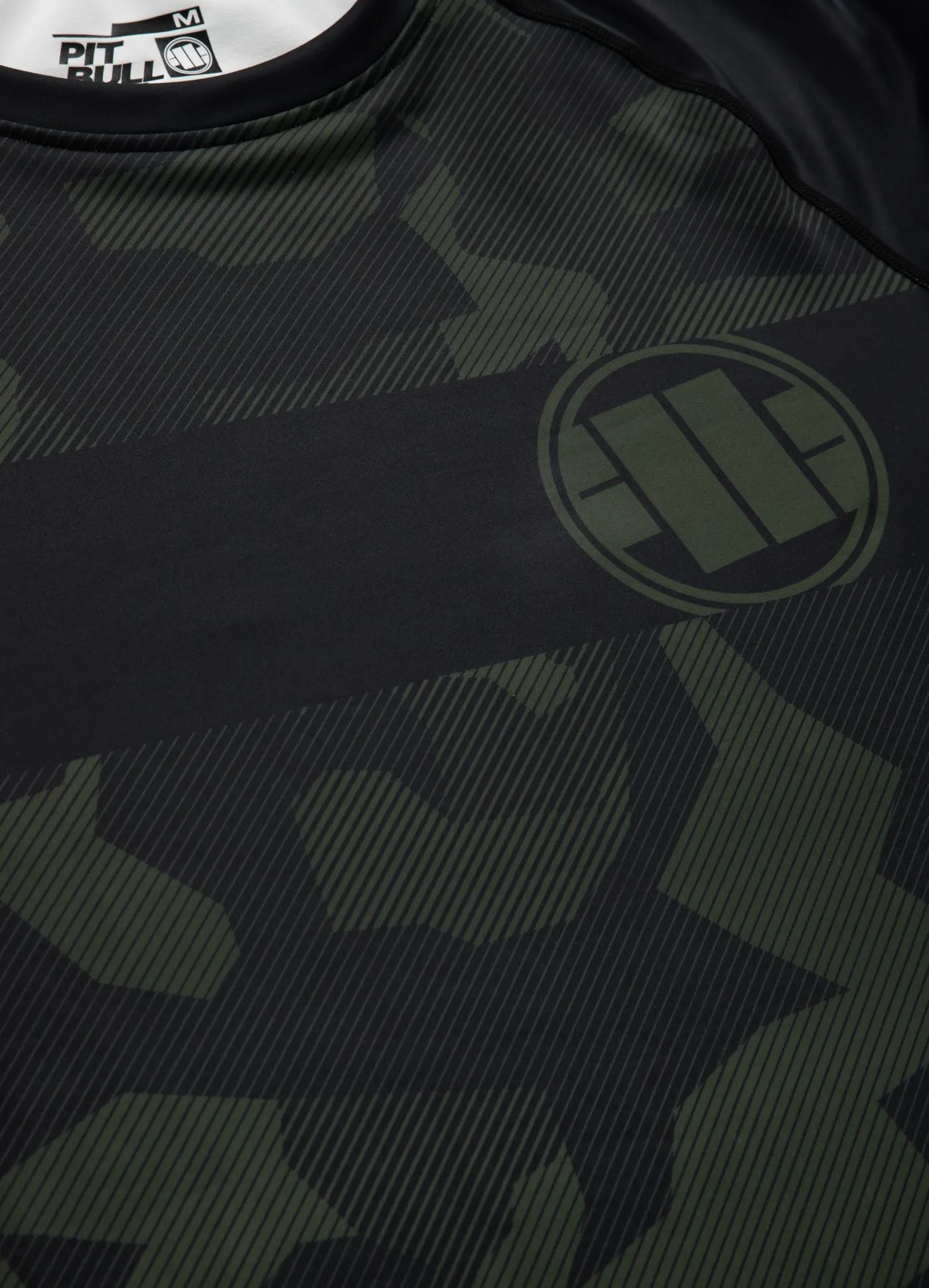 Rashguard Performance Pro Plus Dillard Casino - Olive