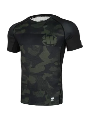 Rashguard Performance Pro Plus Dillard Casino - Olive