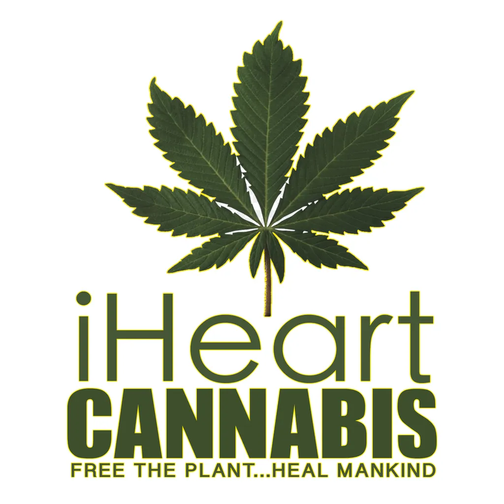 Rastafari JAMS Reggae Radio - iHeart Cannabis (DARK colored) Sweatshirts