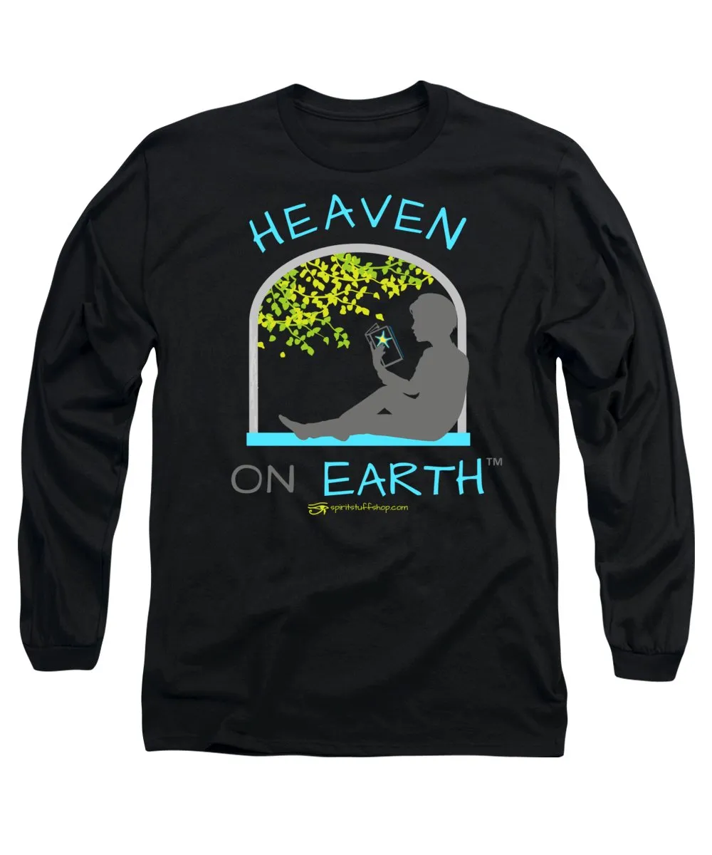 Reading Heaven On Earth - Long Sleeve T-Shirt